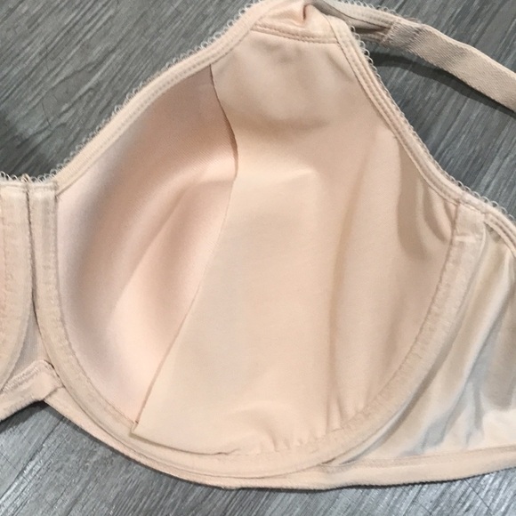 Wacoal Basic Beauty Spacer Underwire Nude T-Shirt Bra size 42DD - Picture 8 of 11